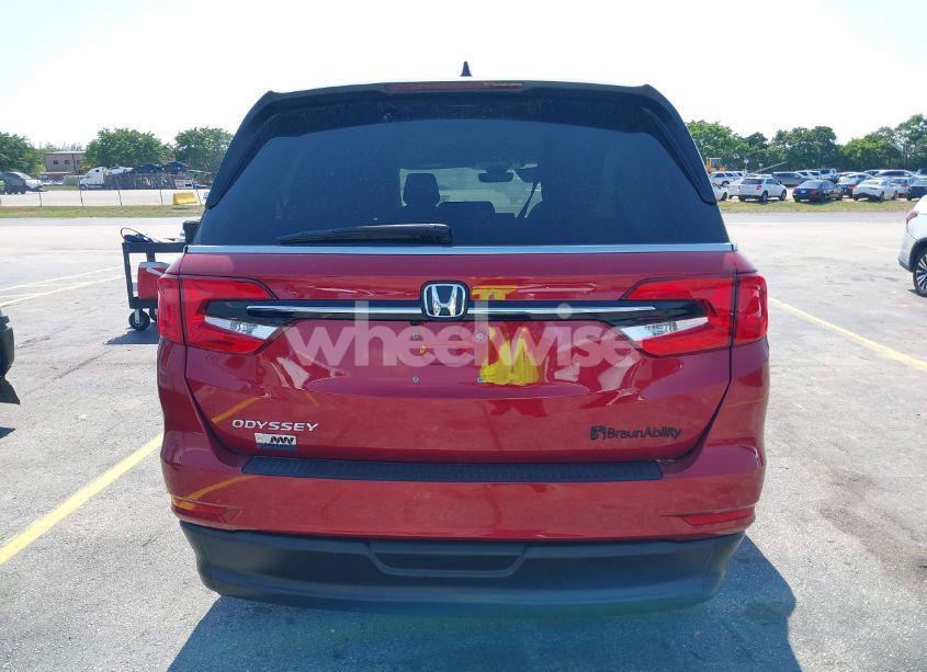 Photo 16 of 2024 Honda Odyssey EX-L (VIN 5FNRL6H67RB012753)