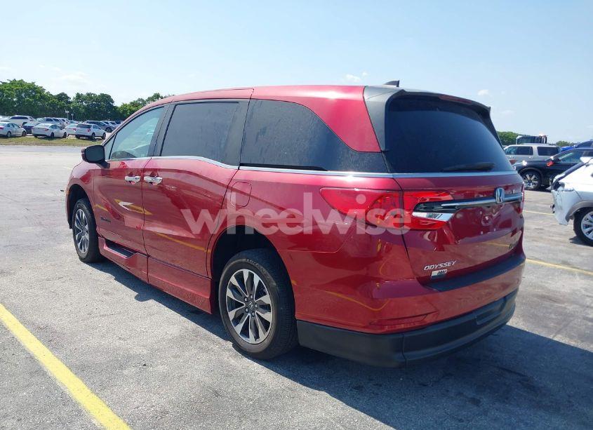 Photo 3 of 2024 Honda Odyssey EX-L (VIN 5FNRL6H67RB012753)