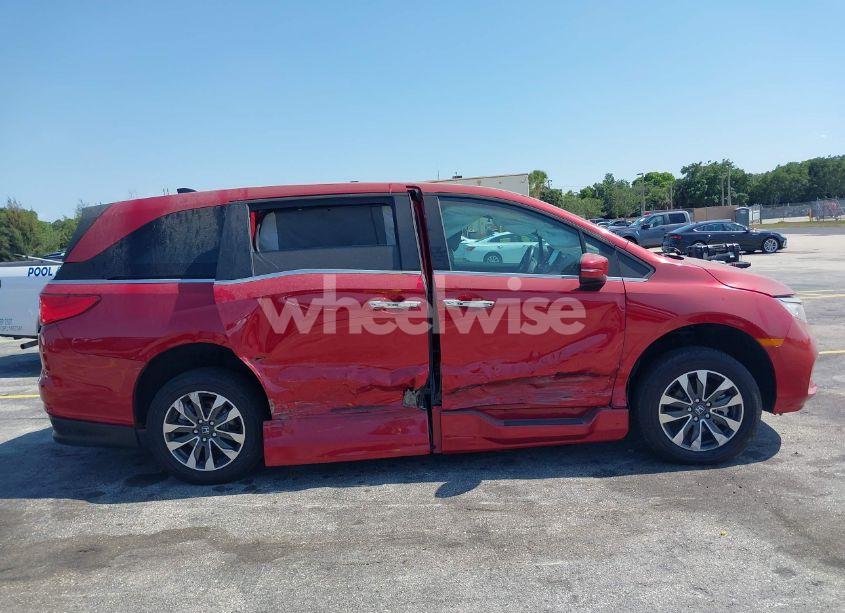 Photo 6 of 2024 Honda Odyssey EX-L (VIN 5FNRL6H67RB012753)