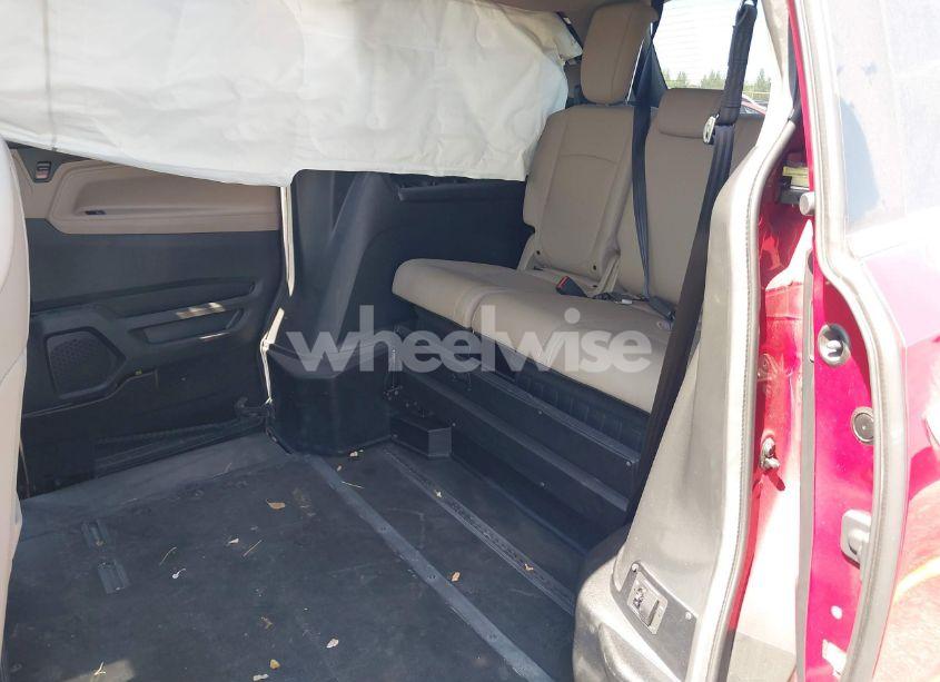 Photo 8 of 2024 Honda Odyssey EX-L (VIN 5FNRL6H67RB012753)