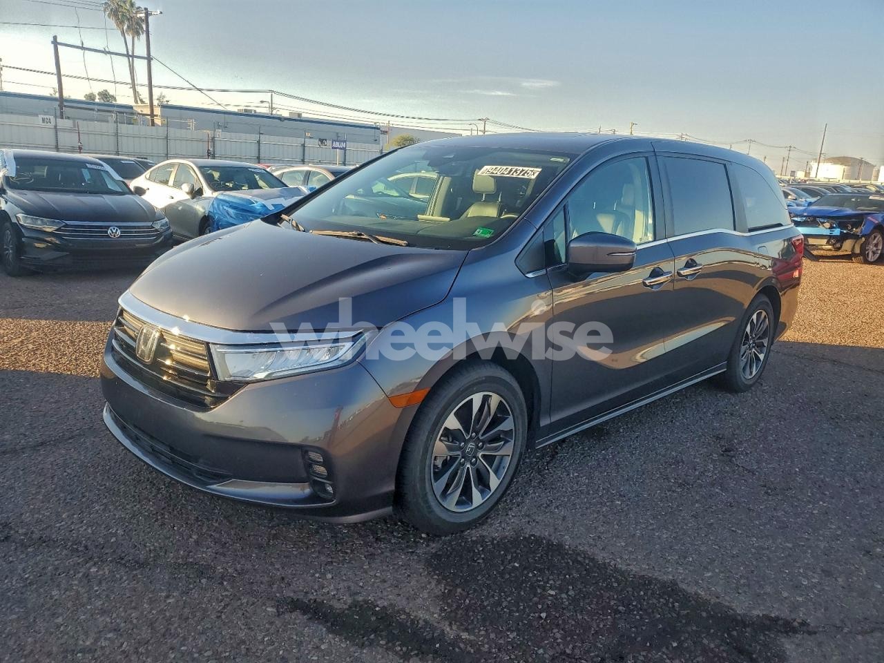 2024 HONDA ODYSSEY EXL (VIN 5FNRL6H67RB055084) main photo