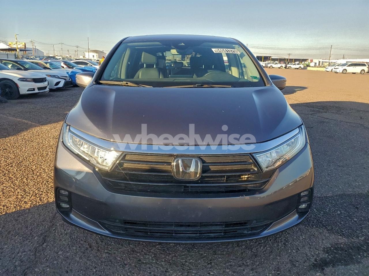 Photo 5 of 2024 HONDA ODYSSEY EXL (VIN 5FNRL6H67RB055084)