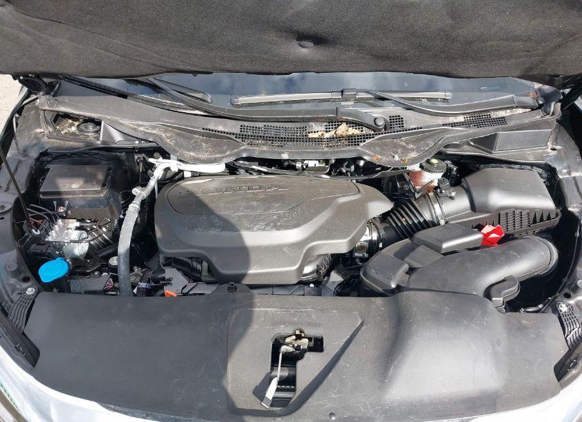 Photo 10 of 2024 Honda Odyssey EX-L (VIN 5FNRL6H67RB072192)