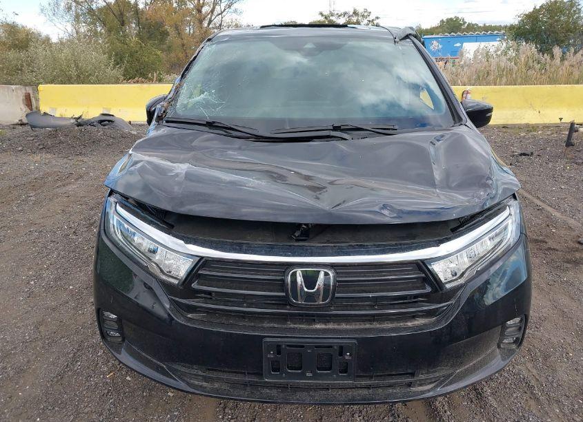 Photo 12 of 2024 Honda Odyssey EX-L (VIN 5FNRL6H67RB072192)