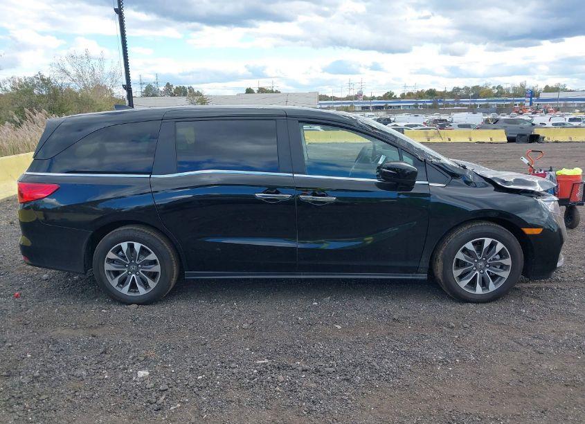 Photo 13 of 2024 Honda Odyssey EX-L (VIN 5FNRL6H67RB072192)