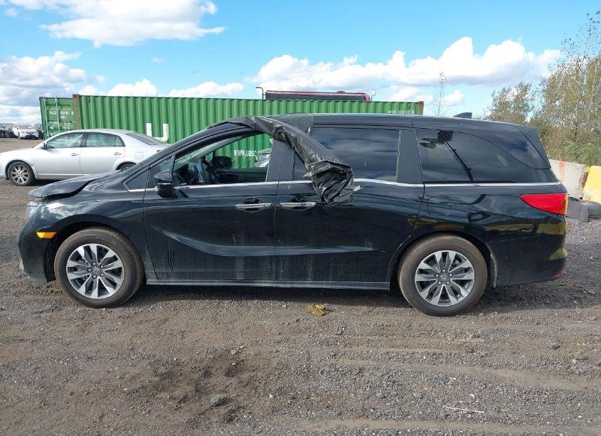 Photo 14 of 2024 Honda Odyssey EX-L (VIN 5FNRL6H67RB072192)