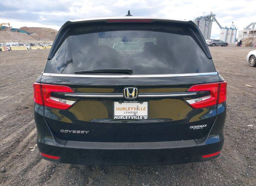 Photo 16 of 2024 Honda Odyssey EX-L (VIN 5FNRL6H67RB072192)