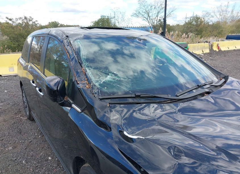 Photo 6 of 2024 Honda Odyssey EX-L (VIN 5FNRL6H67RB072192)