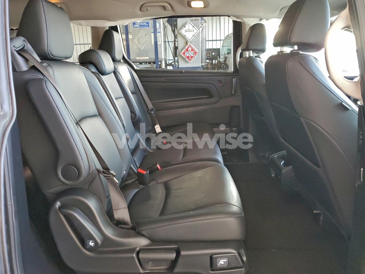 Photo 11 of 2025 HONDA ODYSSEY EXL (VIN 5FNRL6H67SB088432)