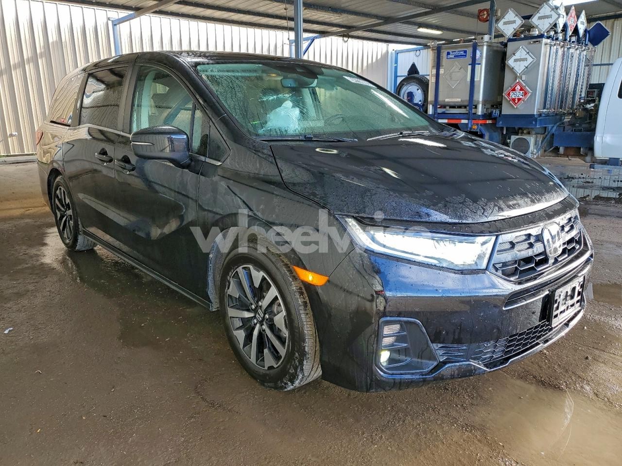 Photo 4 of 2025 HONDA ODYSSEY EXL (VIN 5FNRL6H67SB088432)