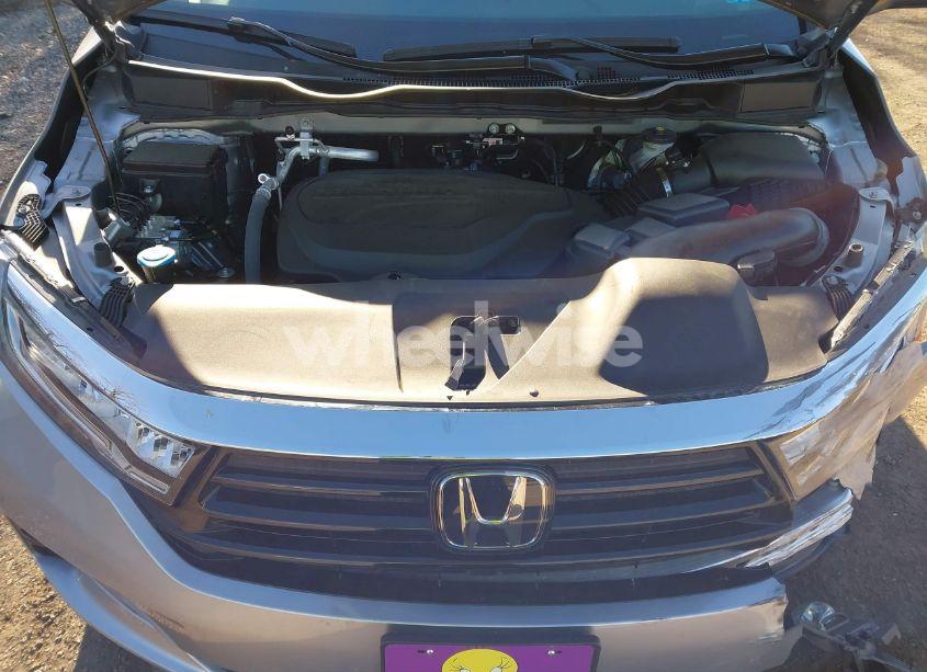 Photo 10 of 2023 Honda Odyssey EX-L (VIN 5FNRL6H68PB070545)