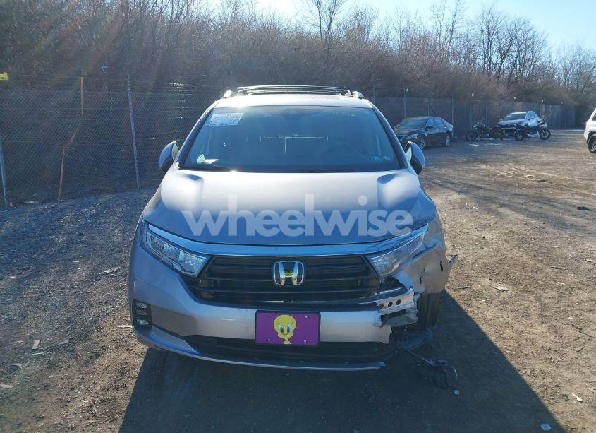 Photo 12 of 2023 Honda Odyssey EX-L (VIN 5FNRL6H68PB070545)