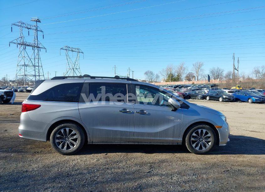Photo 13 of 2023 Honda Odyssey EX-L (VIN 5FNRL6H68PB070545)