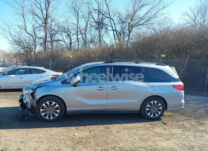 Photo 14 of 2023 Honda Odyssey EX-L (VIN 5FNRL6H68PB070545)