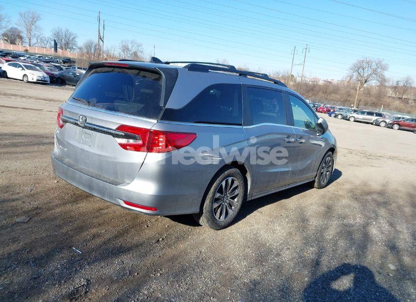 Photo 4 of 2023 Honda Odyssey EX-L (VIN 5FNRL6H68PB070545)