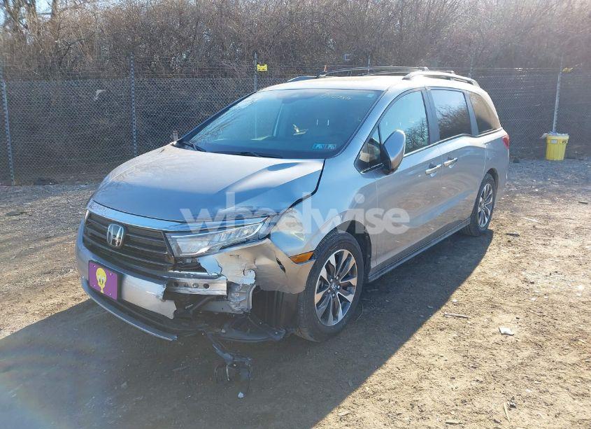 Photo 6 of 2023 Honda Odyssey EX-L (VIN 5FNRL6H68PB070545)