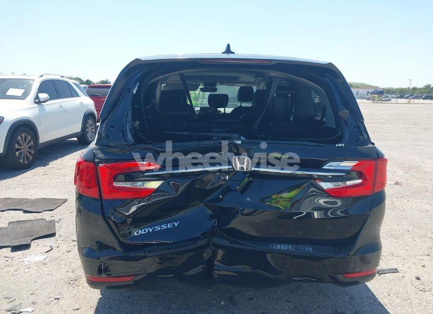 Photo 16 of 2024 Honda Odyssey EX-L (VIN 5FNRL6H68RB017184)