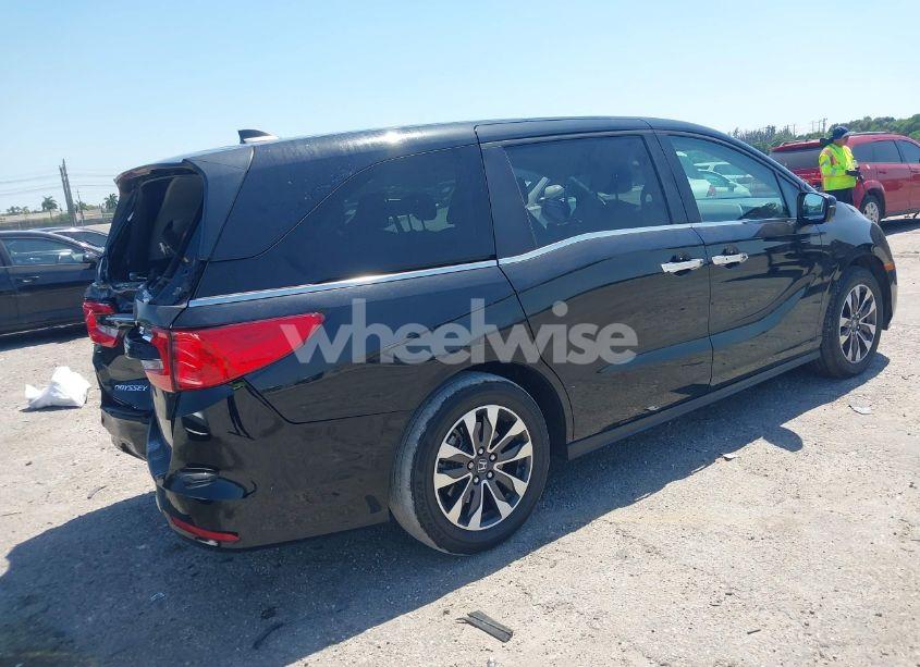 Photo 4 of 2024 Honda Odyssey EX-L (VIN 5FNRL6H68RB017184)