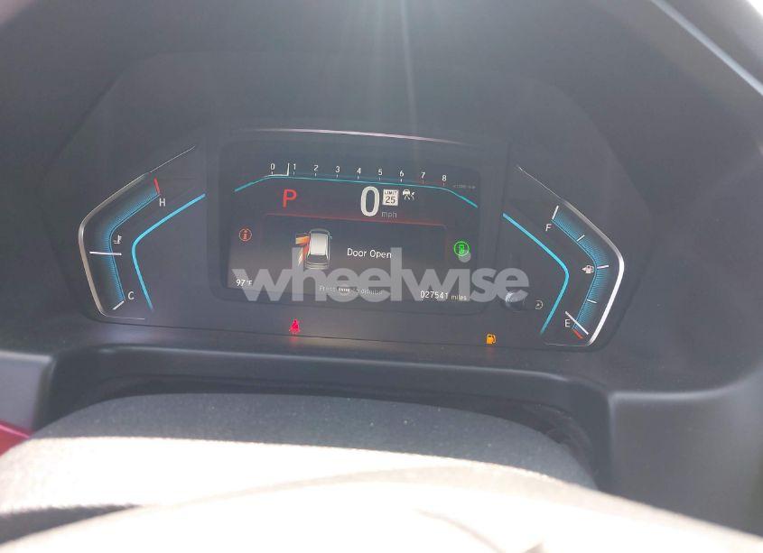 Photo 7 of 2024 Honda Odyssey EX-L (VIN 5FNRL6H68RB017184)