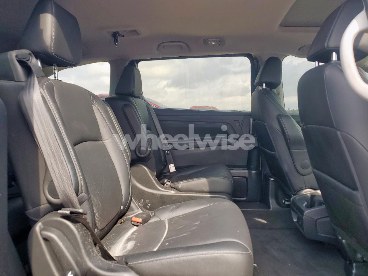 Photo 11 of 2024 HONDA ODYSSEY EXL (VIN 5FNRL6H68RB065834)