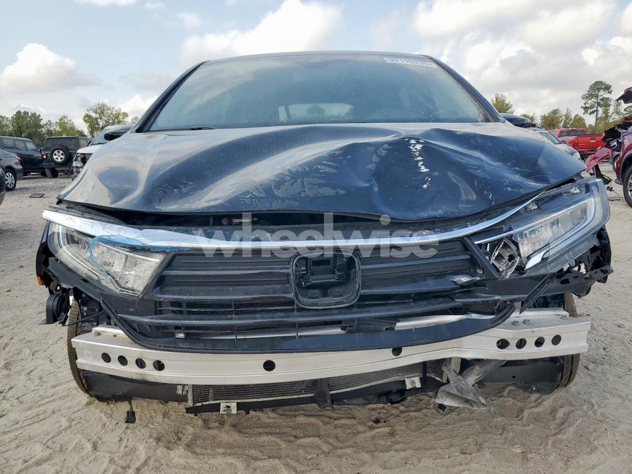 Photo 5 of 2024 HONDA ODYSSEY EXL (VIN 5FNRL6H68RB065834)