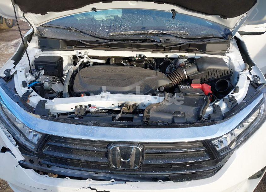 Photo 10 of 2024 Honda Odyssey EX-L (VIN 5FNRL6H68RB069530)