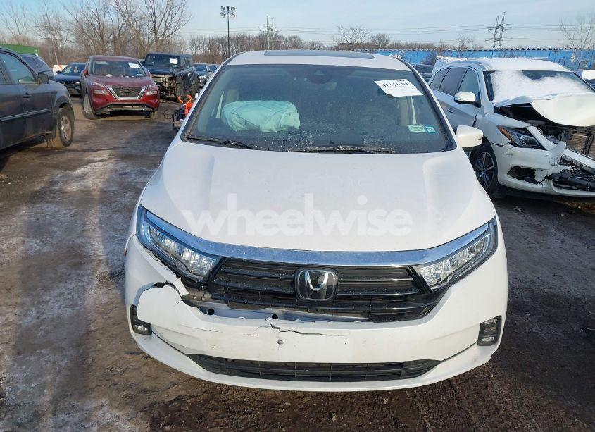 Photo 12 of 2024 Honda Odyssey EX-L (VIN 5FNRL6H68RB069530)