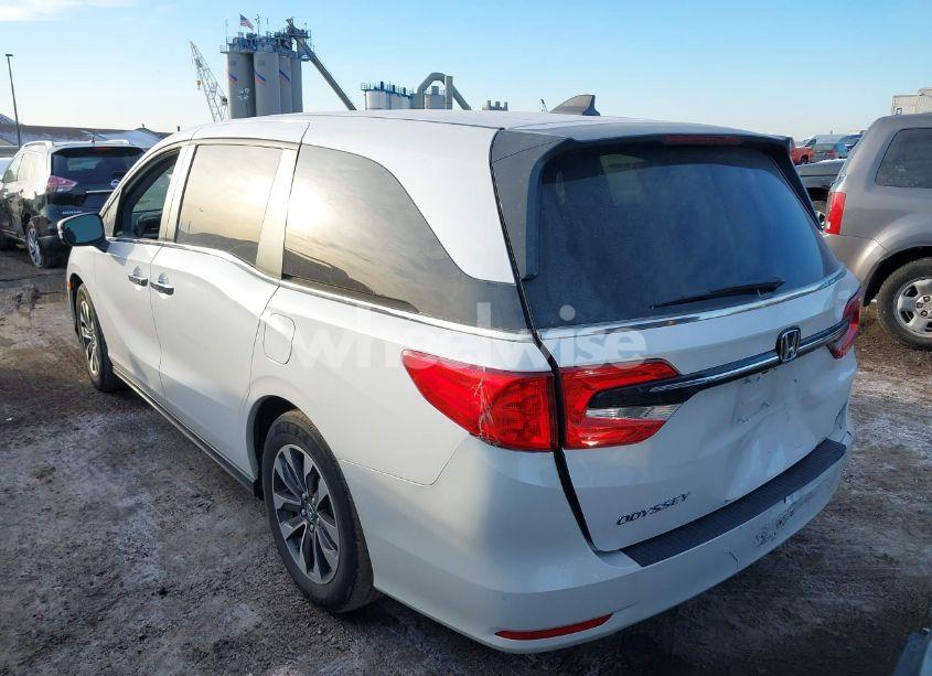 Photo 3 of 2024 Honda Odyssey EX-L (VIN 5FNRL6H68RB069530)