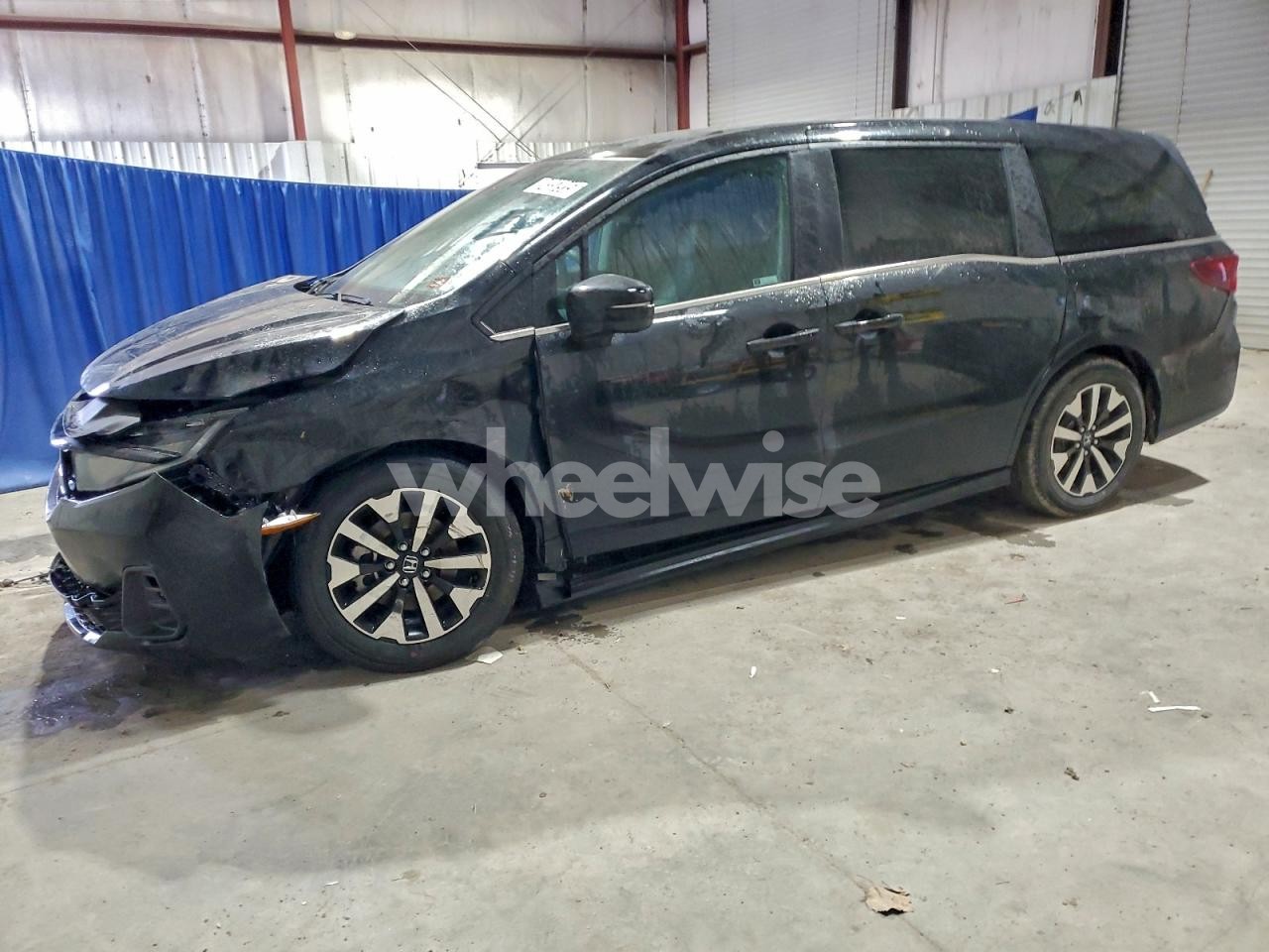 2025 HONDA ODYSSEY EXL (VIN 5FNRL6H68SB081697) main photo