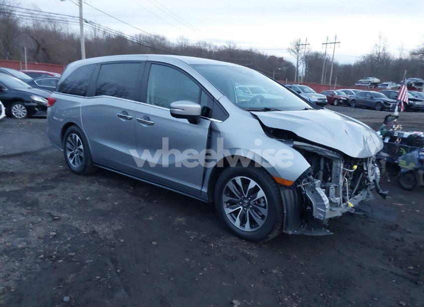 2023 Honda Odyssey EX-L (VIN 5FNRL6H69PB042947) main photo