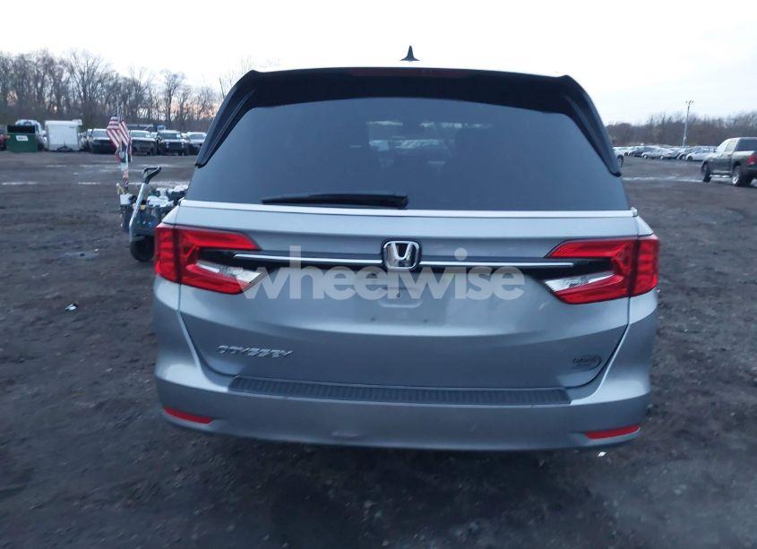 Photo 16 of 2023 Honda Odyssey EX-L (VIN 5FNRL6H69PB042947)