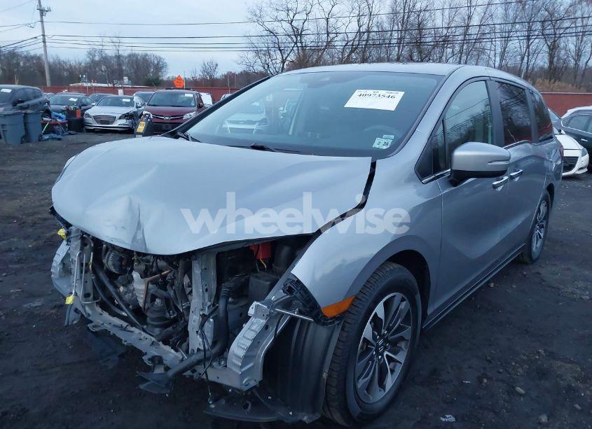 Photo 17 of 2023 Honda Odyssey EX-L (VIN 5FNRL6H69PB042947)