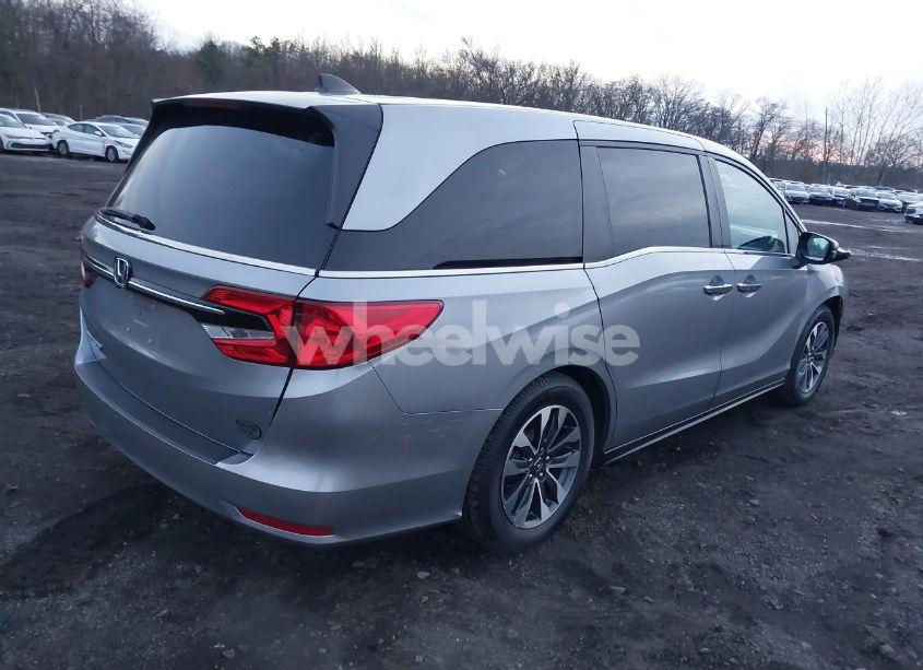 Photo 4 of 2023 Honda Odyssey EX-L (VIN 5FNRL6H69PB042947)