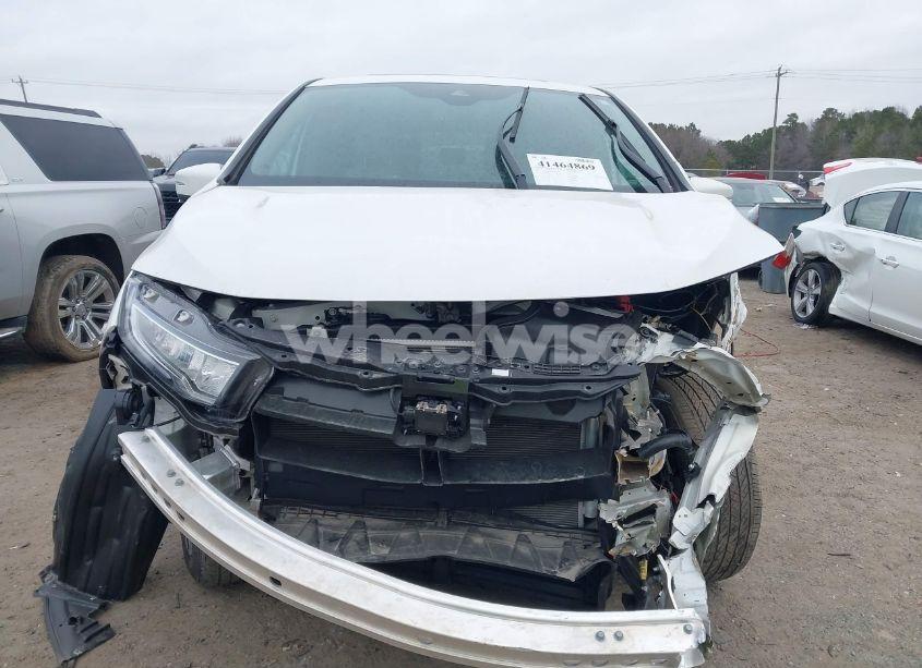 Photo 13 of 2024 Honda Odyssey EX-L (VIN 5FNRL6H69RB038299)