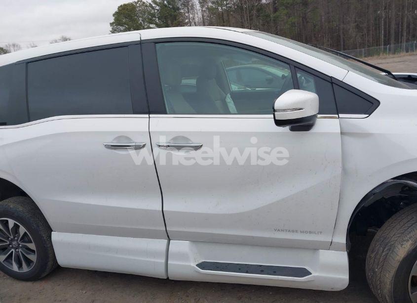 Photo 14 of 2024 Honda Odyssey EX-L (VIN 5FNRL6H69RB038299)
