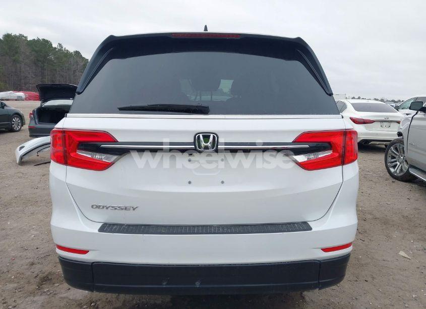 Photo 17 of 2024 Honda Odyssey EX-L (VIN 5FNRL6H69RB038299)