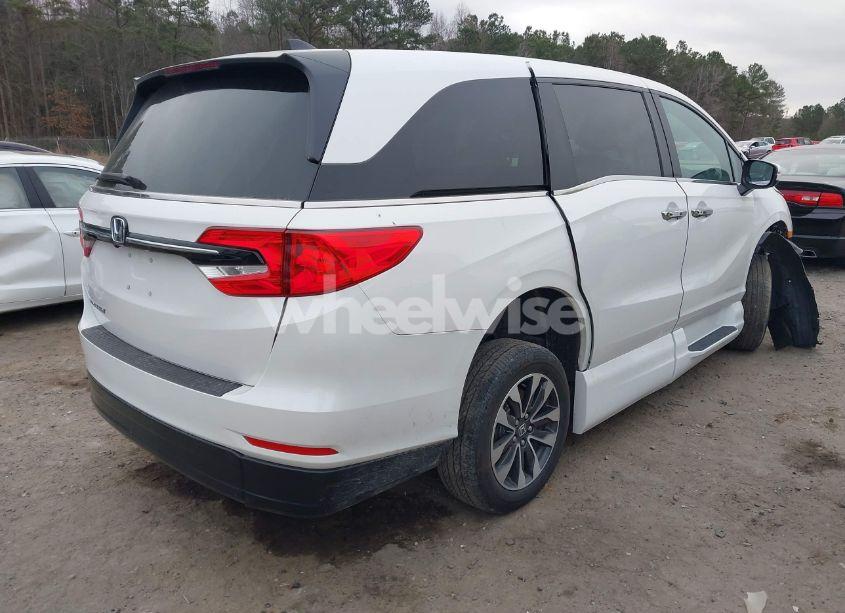 Photo 4 of 2024 Honda Odyssey EX-L (VIN 5FNRL6H69RB038299)