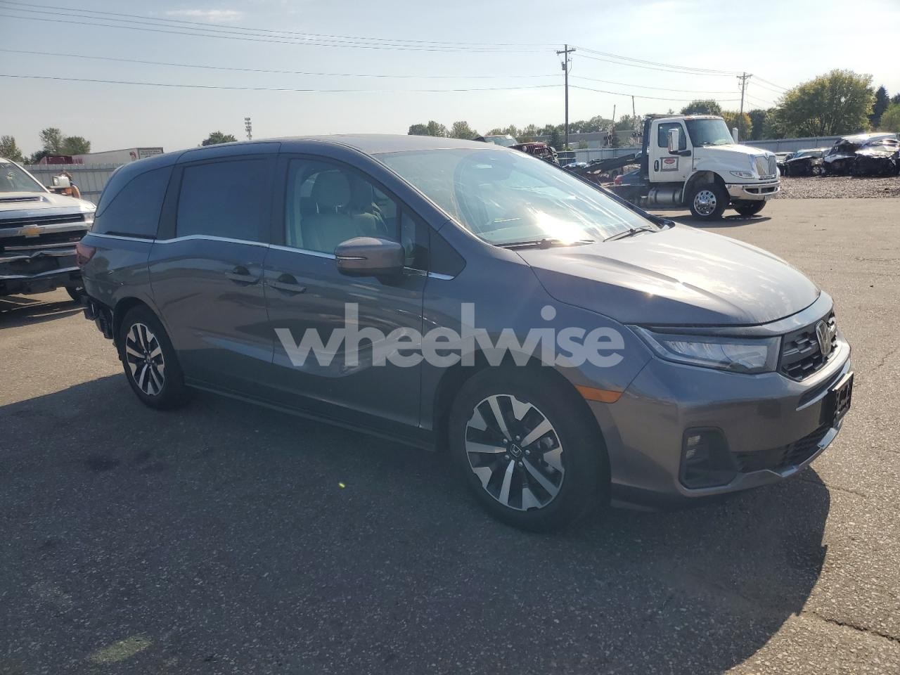 Photo 4 of 2025 HONDA ODYSSEY EXL (VIN 5FNRL6H69SB063712)