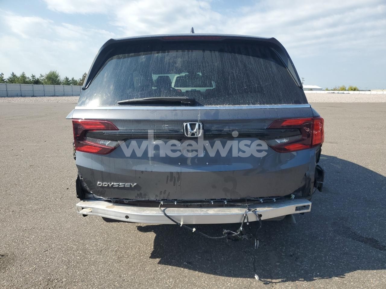Photo 6 of 2025 HONDA ODYSSEY EXL (VIN 5FNRL6H69SB063712)