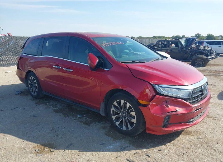 2023 Honda Odyssey EX-L (VIN 5FNRL6H6XPB025560) main photo