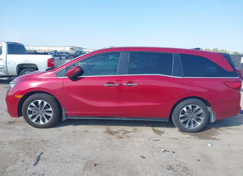 Photo 14 of 2023 Honda Odyssey EX-L (VIN 5FNRL6H6XPB025560)