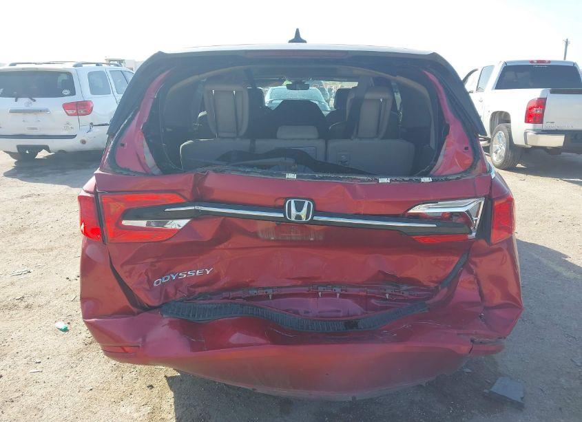 Photo 16 of 2023 Honda Odyssey EX-L (VIN 5FNRL6H6XPB025560)