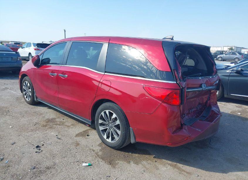 Photo 3 of 2023 Honda Odyssey EX-L (VIN 5FNRL6H6XPB025560)