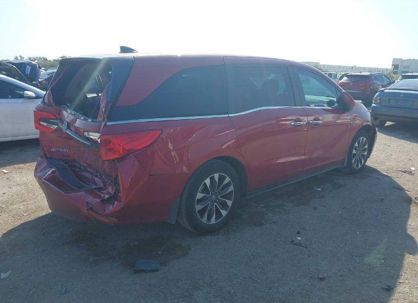 Photo 4 of 2023 Honda Odyssey EX-L (VIN 5FNRL6H6XPB025560)