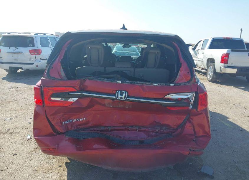 Photo 6 of 2023 Honda Odyssey EX-L (VIN 5FNRL6H6XPB025560)