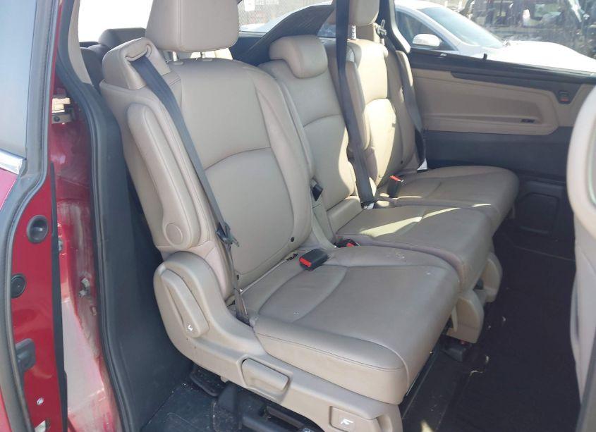 Photo 8 of 2023 Honda Odyssey EX-L (VIN 5FNRL6H6XPB025560)