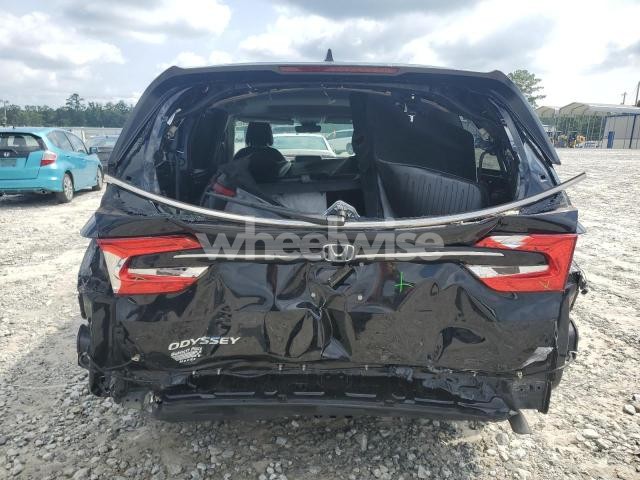 Photo 10 of 2024 HONDA ODYSSEY EXL (VIN 5FNRL6H6XRB006171)