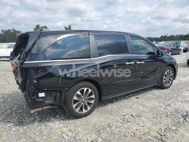 Photo 2 of 2024 HONDA ODYSSEY EXL (VIN 5FNRL6H6XRB006171)