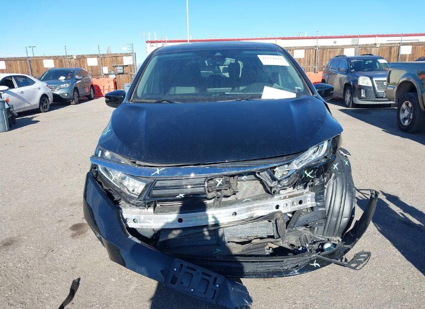 Photo 12 of 2024 Honda Odyssey EX-L (VIN 5FNRL6H6XRB050266)