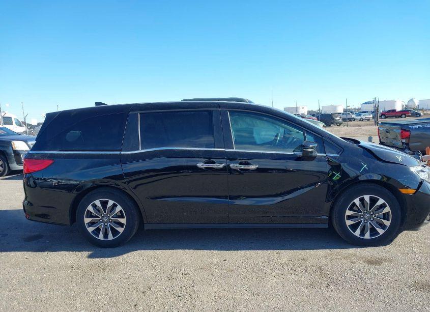 Photo 13 of 2024 Honda Odyssey EX-L (VIN 5FNRL6H6XRB050266)